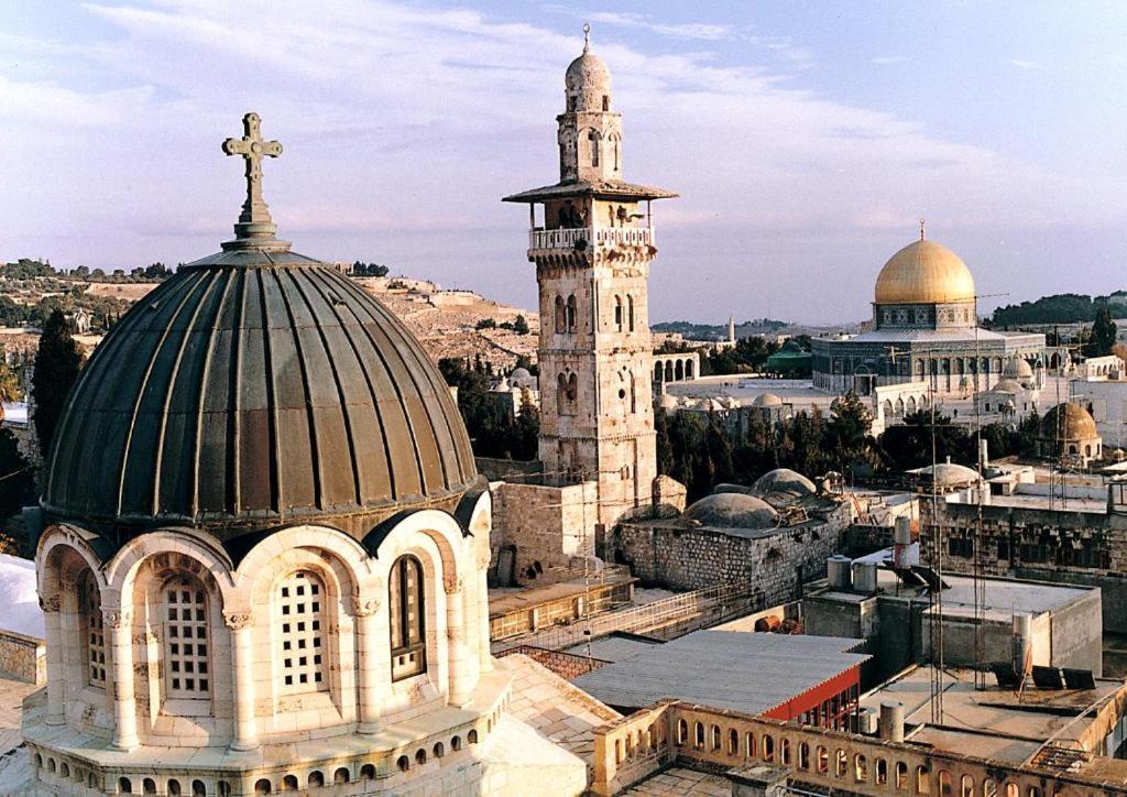New Metropole Hotel - Jerusalem Eksteriør billede