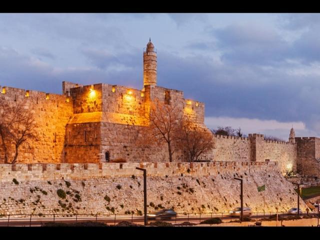 New Metropole Hotel - Jerusalem Eksteriør billede