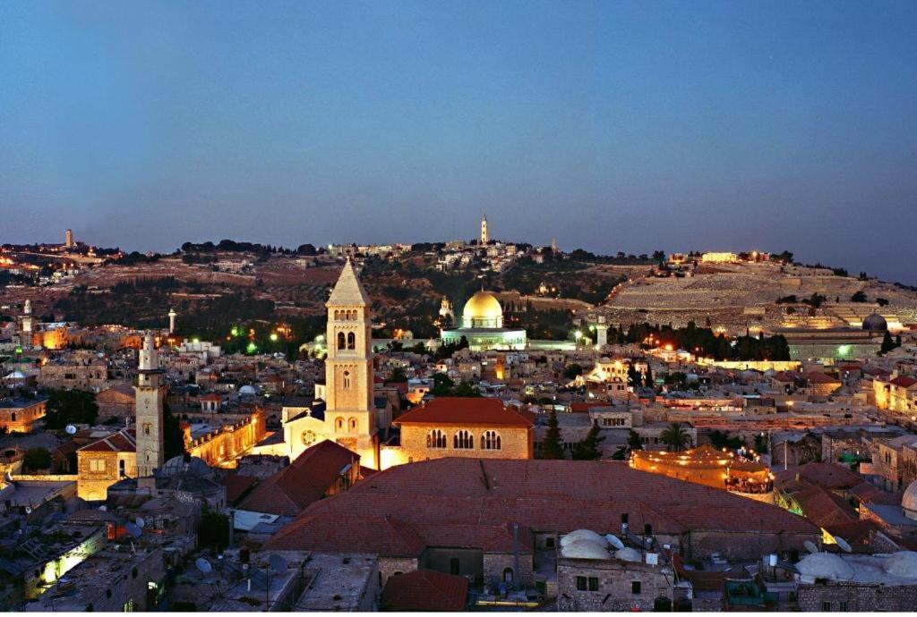 New Metropole Hotel - Jerusalem Eksteriør billede